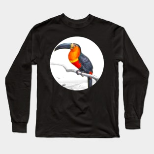 Toucan in nature Long Sleeve T-Shirt